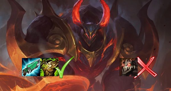 Mordekaiser no longer uses Giant Slayer