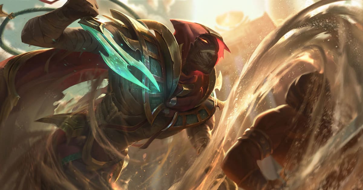 Few would expect that a cold-blooded assassin like Pyke would also have a spot in the Sentinels of Light