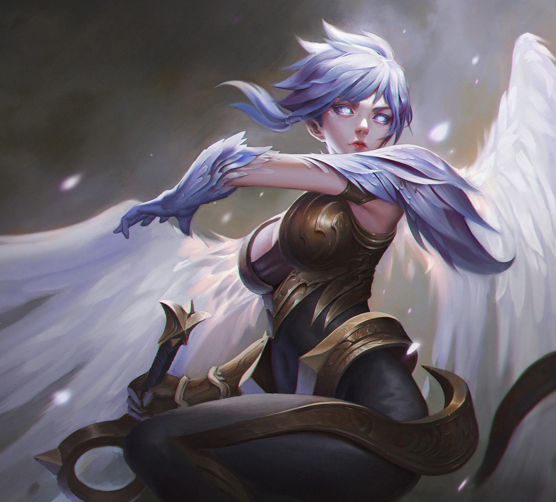 Riven finds it very difficult to deal effective damage in the current meta favoring long-range crowd control units.