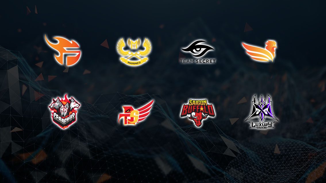 8 teams participating in VCS Summer 2021
