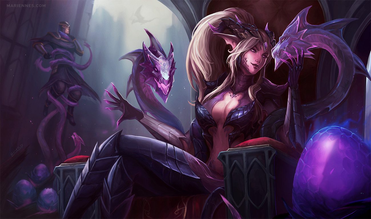 If positioned skillfully, Zyra can take down the enemy team's carry very early