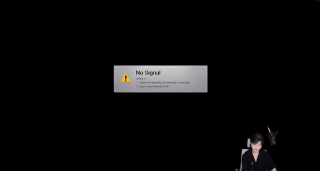 She was so frustrated that she quickly exited the game, causing issues with the recording software