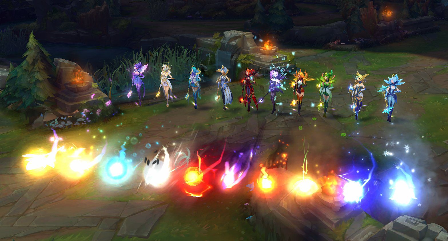 Lux Elementalist is considered the most worthwhile Ultimate skin that Riot has ever created