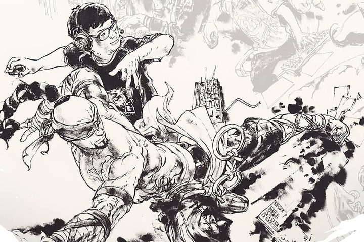 As of now, Riot doesn't need to explain why SofM's Lee Sin is prominently featured in the 10th anniversary celebration artwork of League of Legends.
