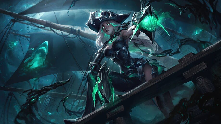 Miss Fortune in Season 5.5 is a powerful mid-game carry
