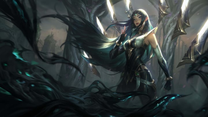 Irelia has excellent tankiness with skills that provide damage reduction effects