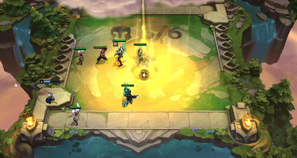 The Blessing of the Divine mechanism allows players to easily turn the tide even if their starting position is extremely poor