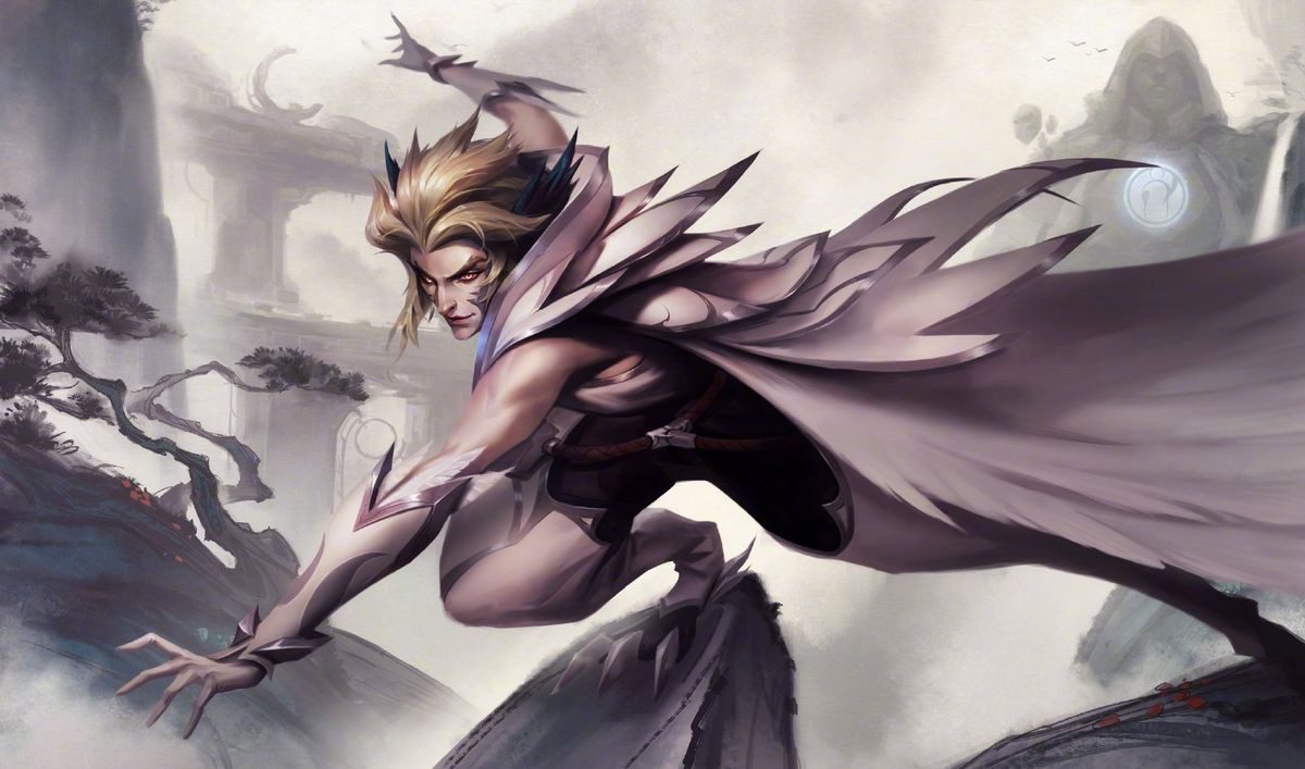 Rakan's wide-area healing ability is proving to be quite dominant at the moment
