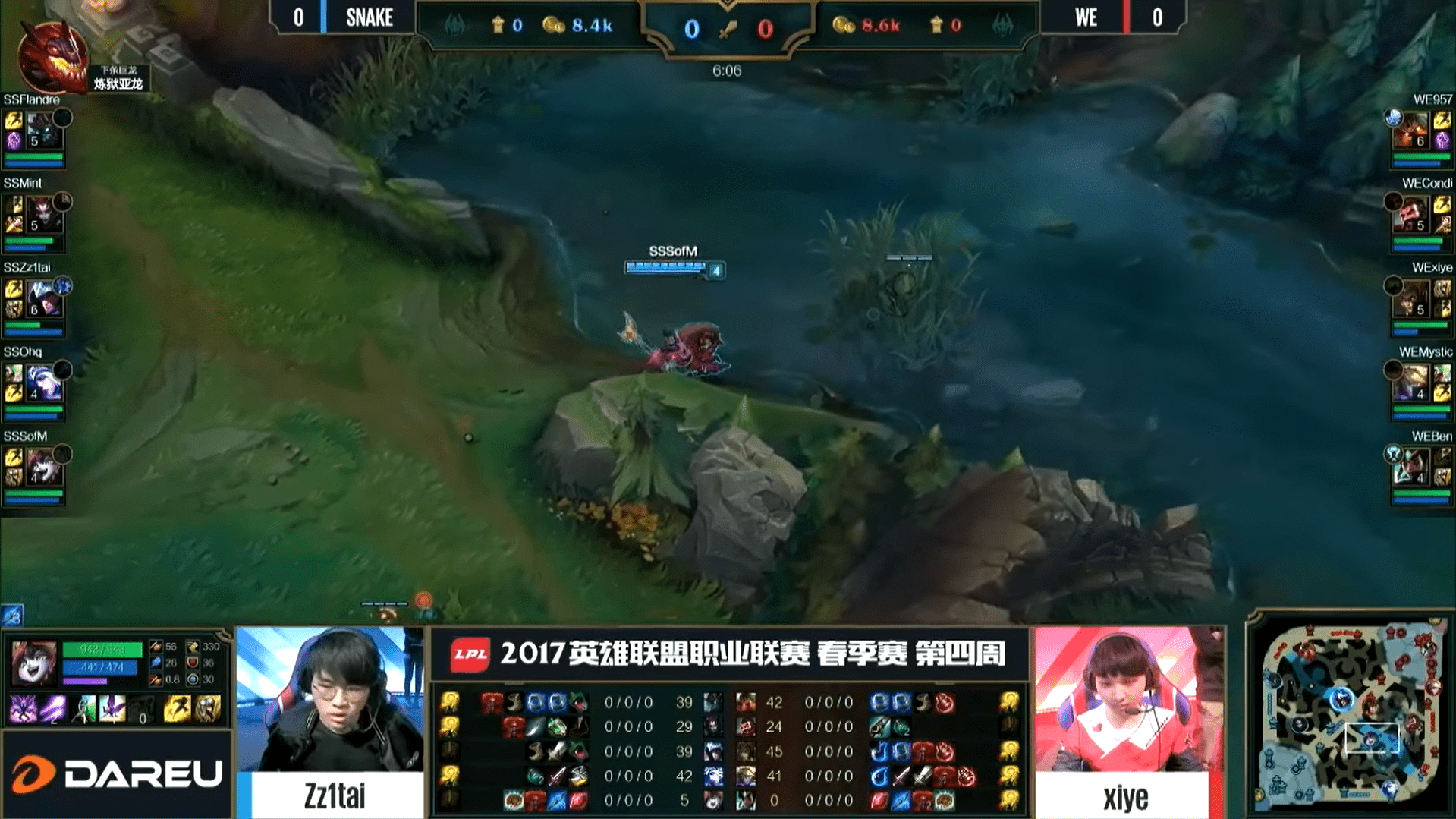 Lulu continuously roamed the jungle to help SS control vision