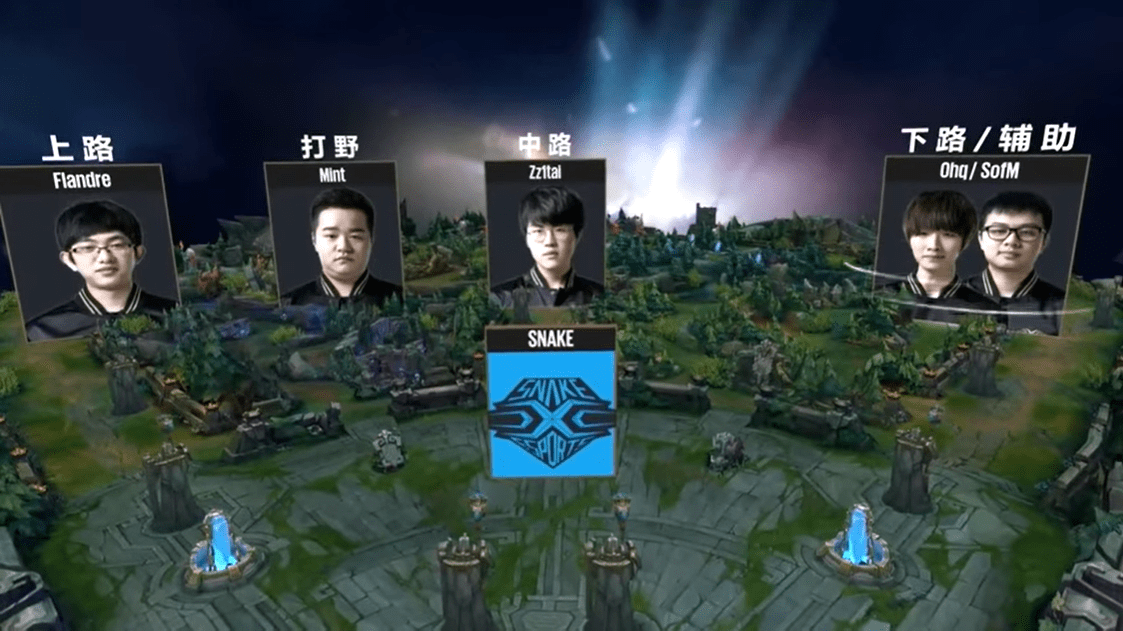 SofM played support for SS, using Lulu and Zyra in two games against WE