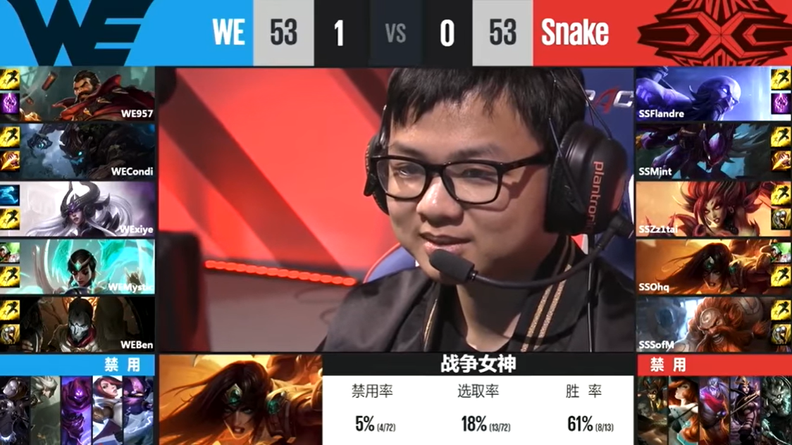 In both games, SS chose a composition that prioritized burst damage and assassination. Their bot lane focused on trading abilities and poking during laning