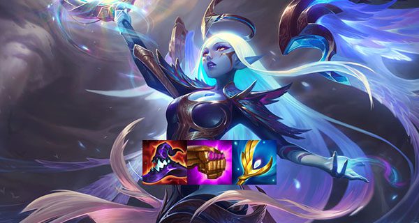 Optimal item build for Soraka as the main carry
