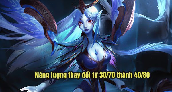 Increasing the maximum energy by 10 for a champion with poor attack speed like Soraka is quite a heavy nerf