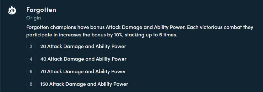 The effect of the Undying tribe in Season 5.5 appears quite similar to the Warrior of Season 4