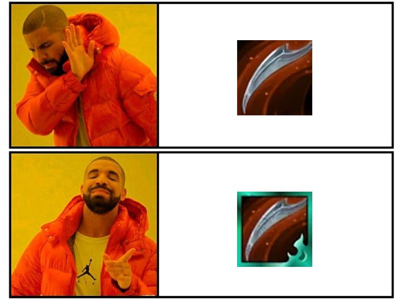 Demon Claw is currently a much stronger choice than Dragon Claw