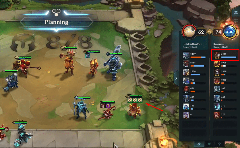 Ziggs with multiple Statikk Shivs has a strong ability to 'carry the team'