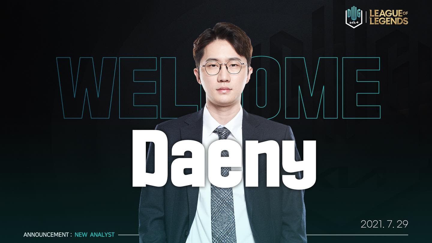 Coach Daeny unexpectedly returns to his old home DK after leaving T1