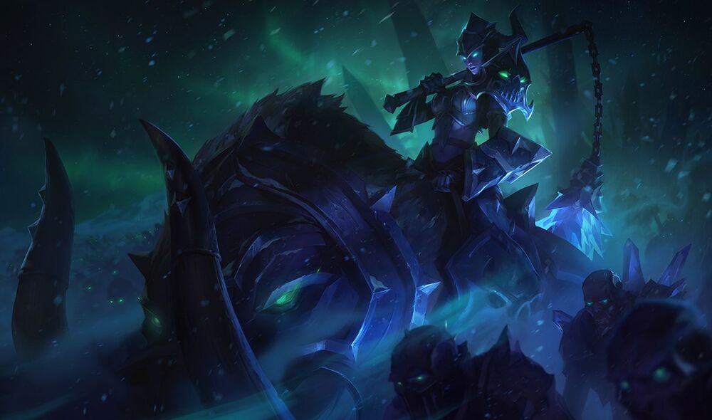 Sejuani's addition of the Brawler system makes the combination of Mage and Undead tribes even stronger