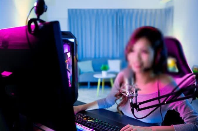 ASMR content is no longer unfamiliar on the Twitch platform