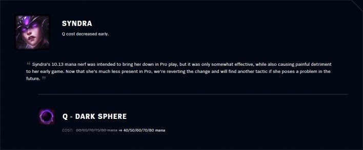 ShowMaker considers the new changes to Syndra to be quite strong