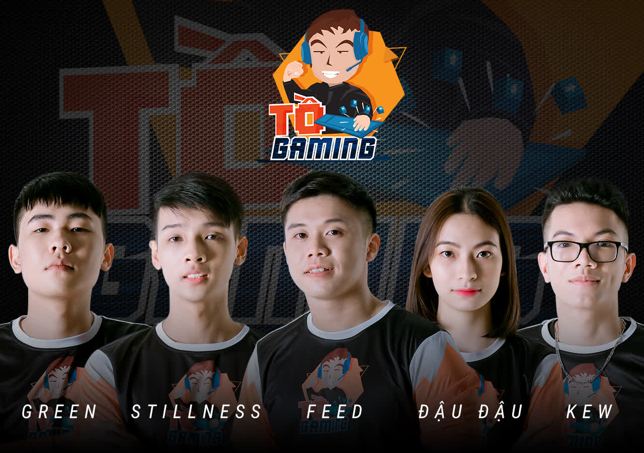 Tồ Gaming (TG) Teamfight Tactics Team