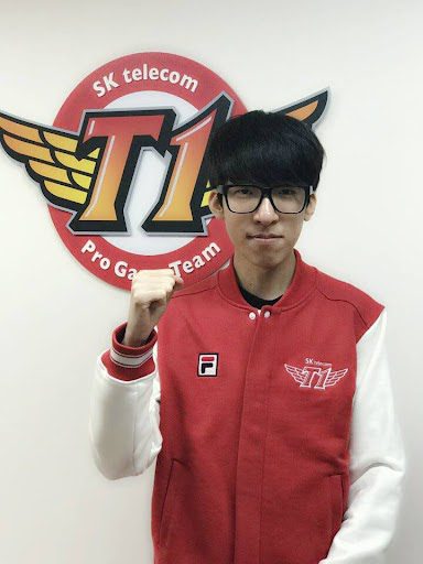 The other person could be Sky - also a former member of T1