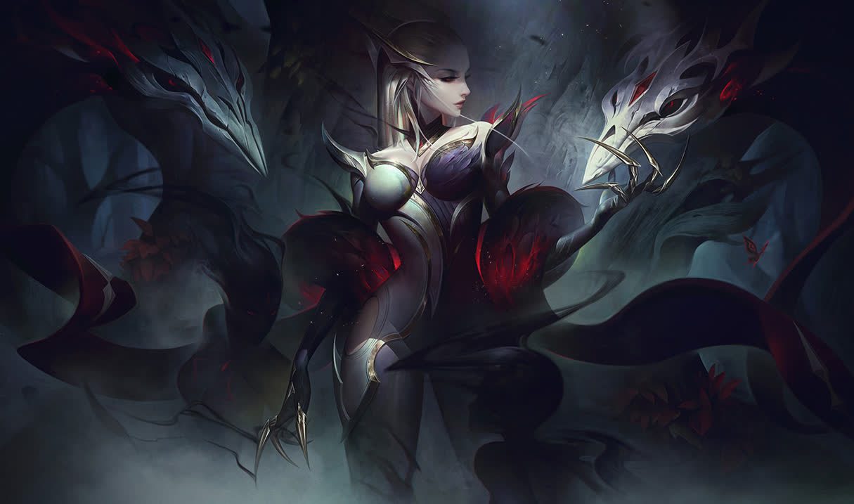 Evelynn Tiên Hắc Ám