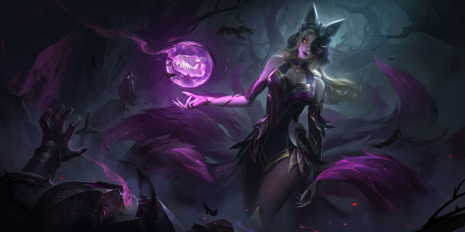 Ahri Tiên Hắc Ám