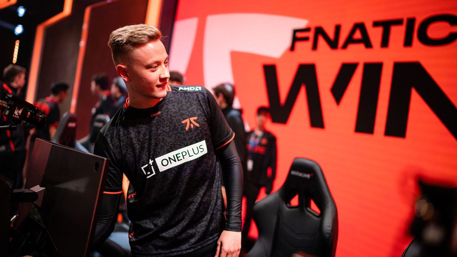 Rekkles is one of the most prominent names currently who once wore the Fnatic jersey