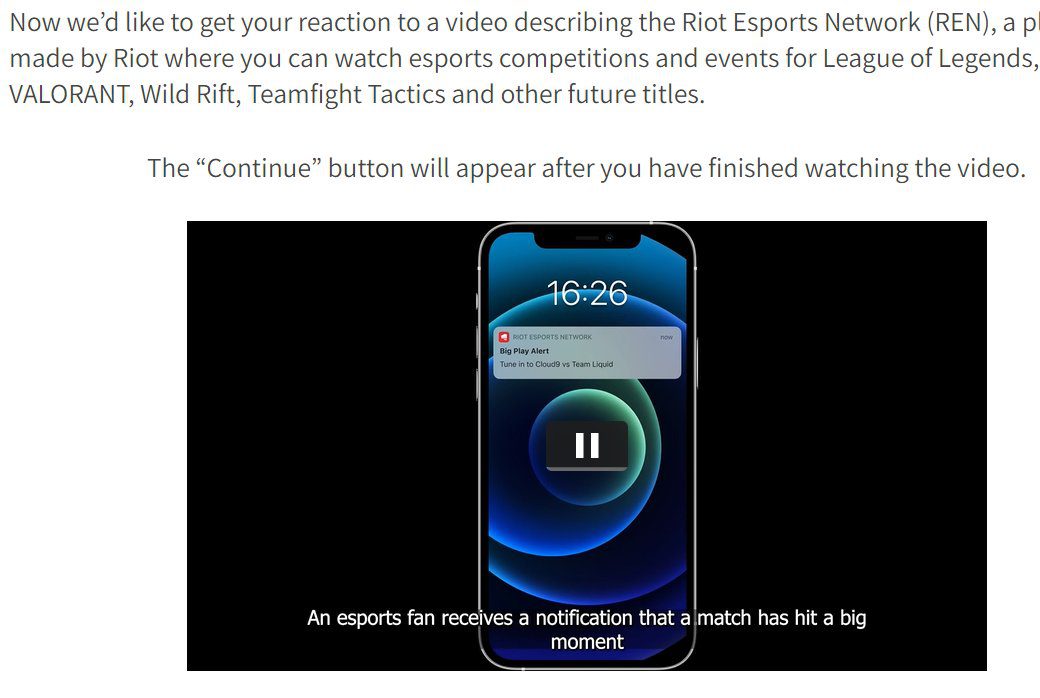 The app that Riot Games is developing will be called Riot Esports Network