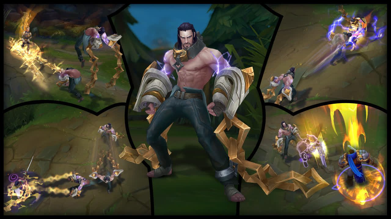 Sylas - the one who often 'steals' ultimate abilities is now being 'stolen' from