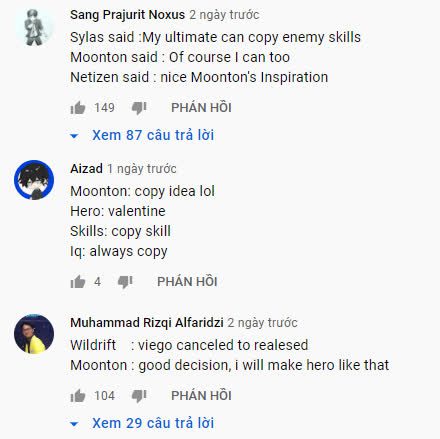 The gaming community mocks the plagiarism issue of Moonton - the MLBB publisher