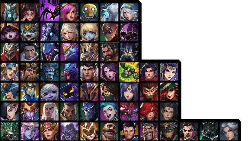 Champions from League of Legends have only slightly adjusted images and brought into 'Grand Battle of Golden Shovels'
