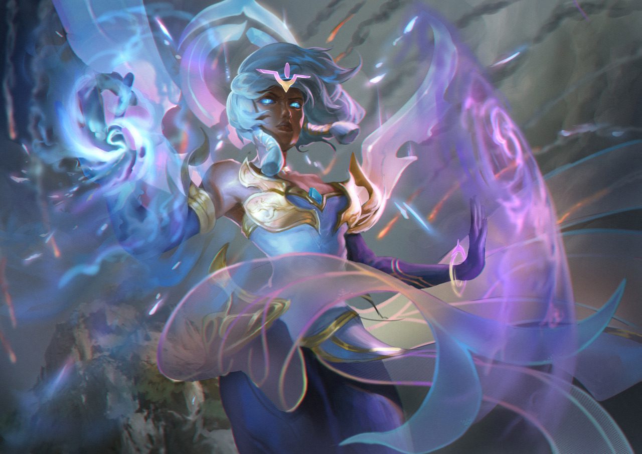 Karma needs Riot to reduce her energy lock time instead of just buffing her damage like now