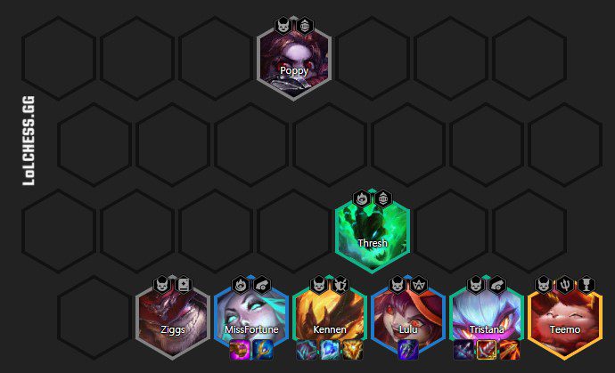 The 6 Demon composition is also a very strong choice