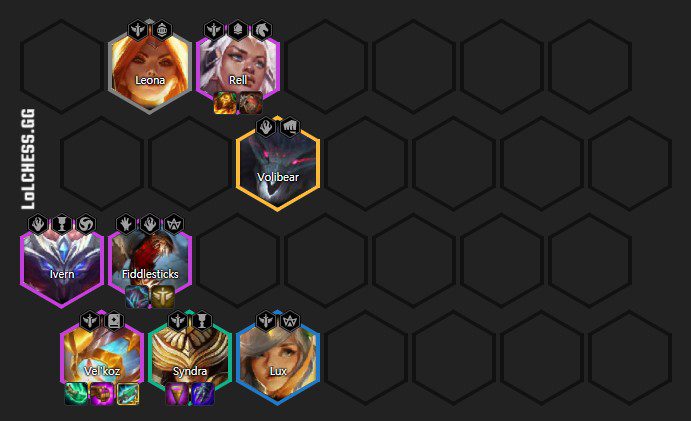 The 6 Celestial composition still has gameplay not too different from before the mid-season update