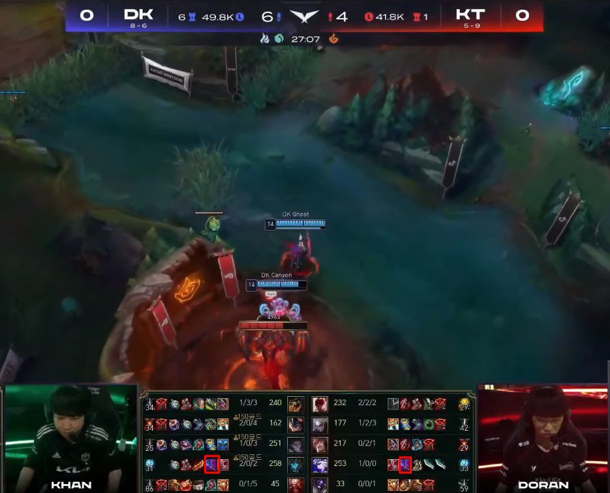 It is no longer unusual for both Marksmen in a professional match to build the Purple Blade