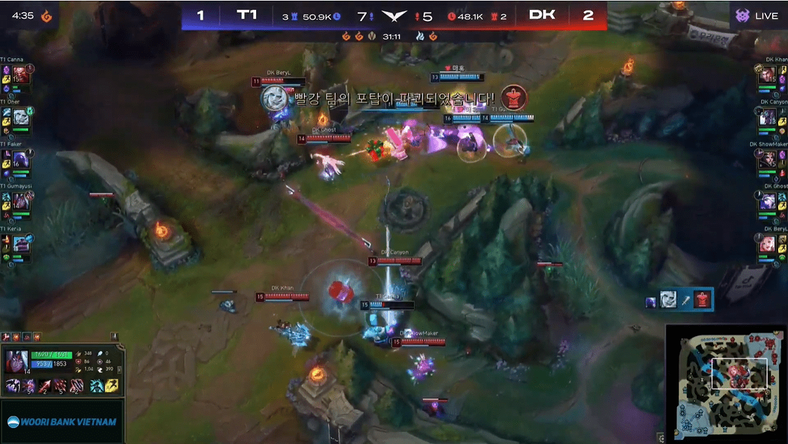 Faker's mistake