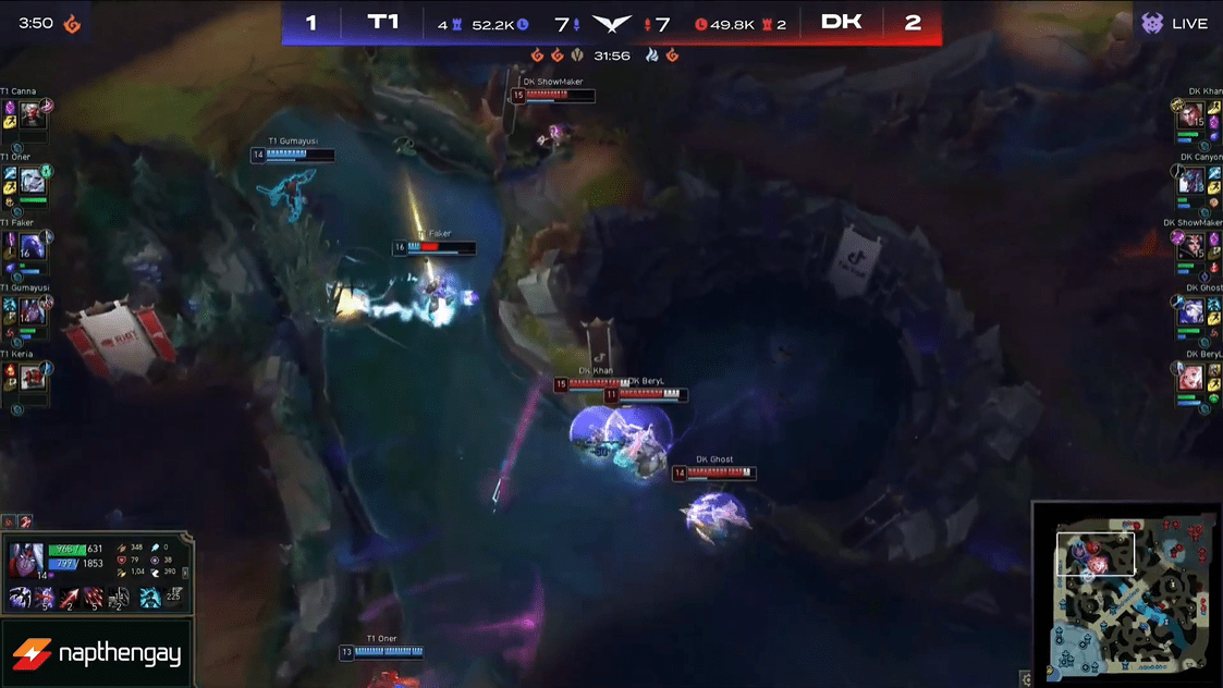 Evidence of Faker's decline in reflexes - He rose to the number 1 position in the world with this powerful weapon, but now, the Demon King has lost his claws