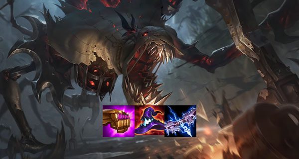 The optimal item build for Fiddlesticks in the current meta