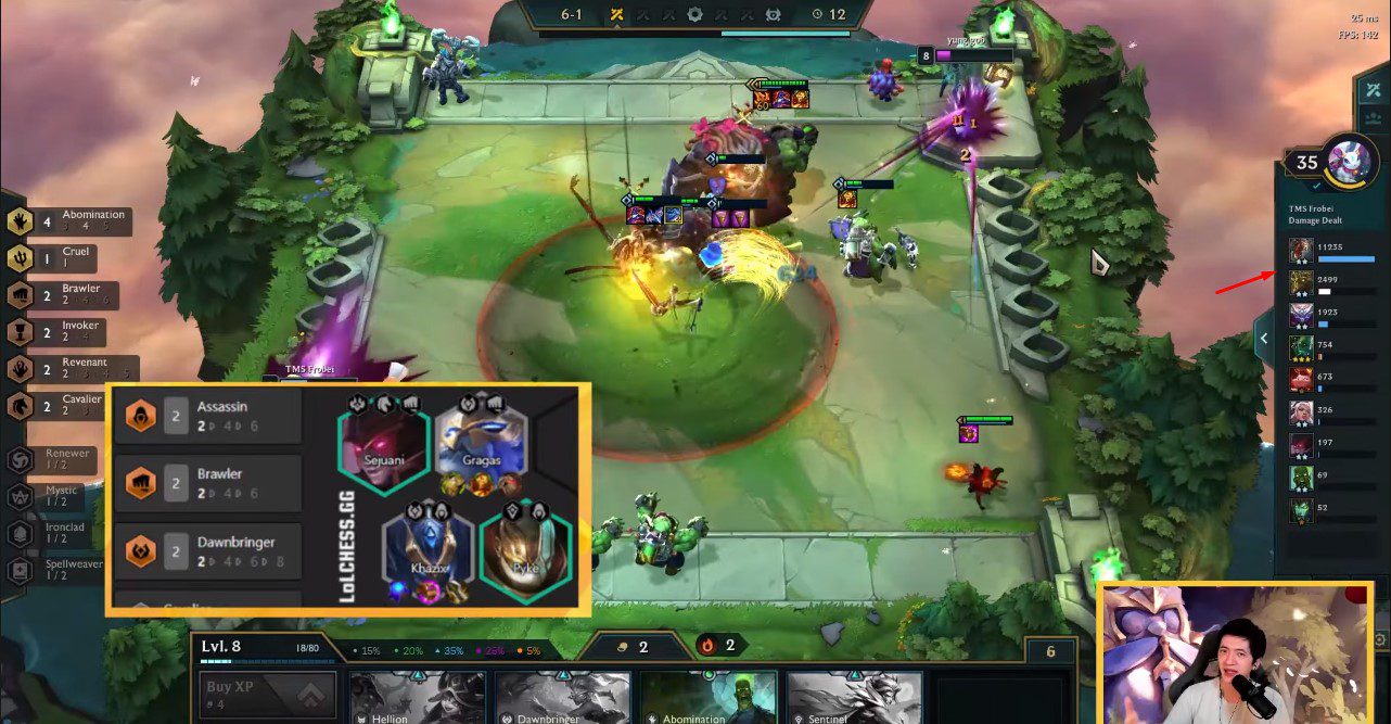 Fiddlesticks' magic damage output is not weak at all