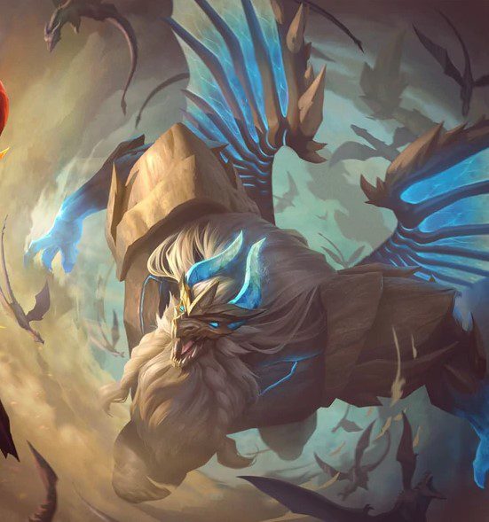 Galio's skill effectively counters melee carries