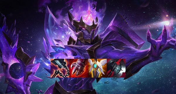 The familiar build style of Jarvan IV Fighter