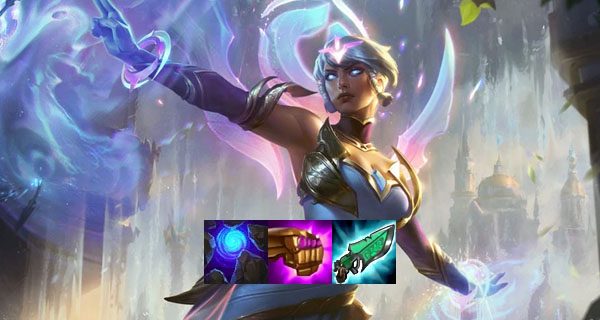 Karma with this item set can easily sweep the meta in the early season 5