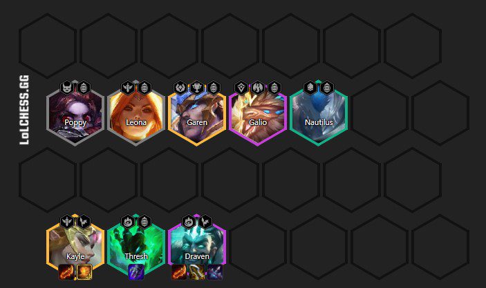 Team 6 Knights - Complete 2 Legion