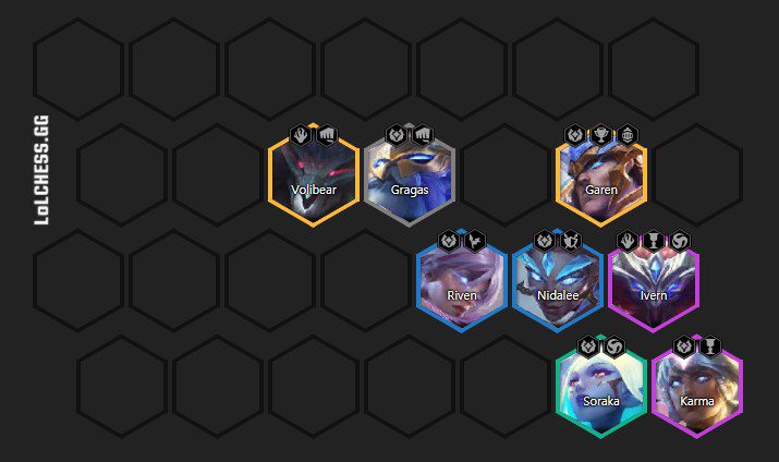 Basic 6 Divine team