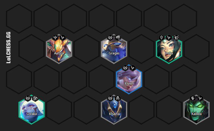 4 Divine - 4 Legion team composition