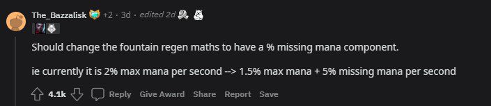 The Ancient Relic may need some adjustments to help mana-using champions restore energy faster