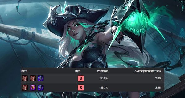 Miss Fortune has now become an extremely versatile unit for the Reaper team and suitable for using aura items