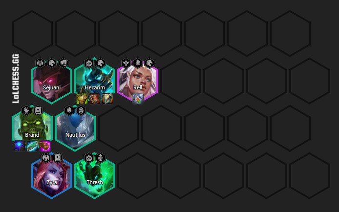 To utilize the 'new' Mage effect, you must play around Brand